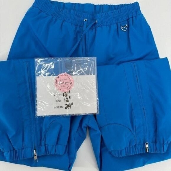 Obermeyer Womens Blue Nylon Blizzard Gore-tex Lightweight Nylon Snow Ski 8 Pants - Picture 7 of 7